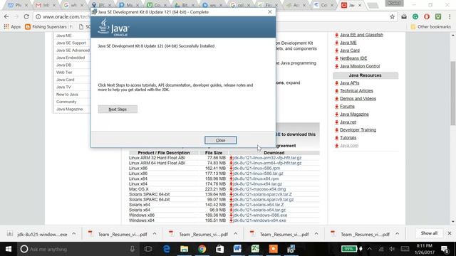 Java installation Tutorial смотреть онлайн