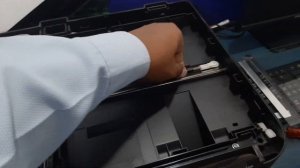 E744-6000 turn off then turn on Canon printer problem