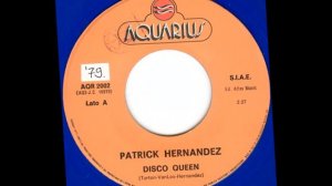 Disco Queen - Patrick Hernandez - 1979 - HQ