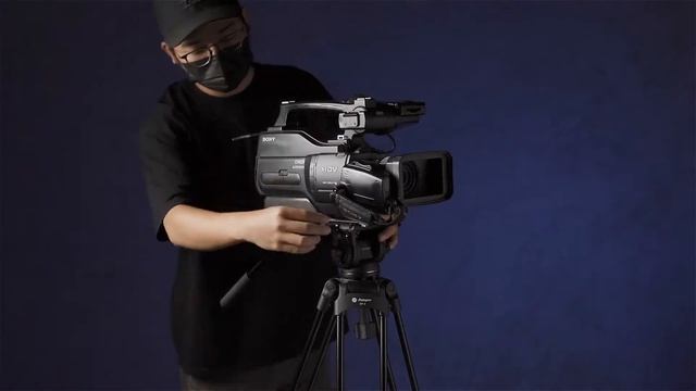 Fotopro video tripod DV-1 & DV-2 смотреть онлайн