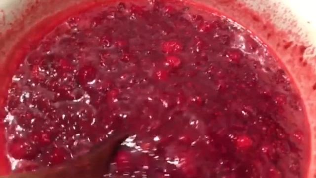 Малиновое варенье без варки ВИТАМИННЫ НА ЗИМУ!