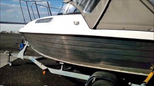 Продается лодка Неман 550