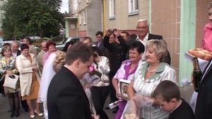 Как родители встречали своих детей молодожёнов