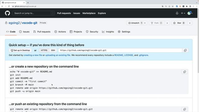 Visual Studio Code에서 Git으로 협업하기 - 1. github.com смотреть онлайн