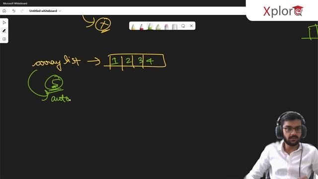 Array List 1 by Vaibhav | array lists in java | Xplore talks | java