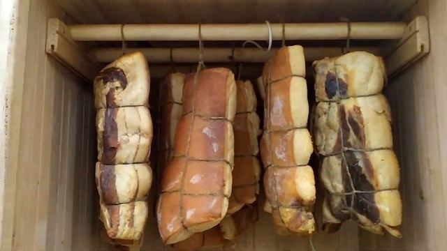 Коптильня из холодильника.