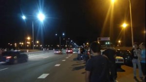 Ваз 2113 дросселя  дал прикурить бэшке.