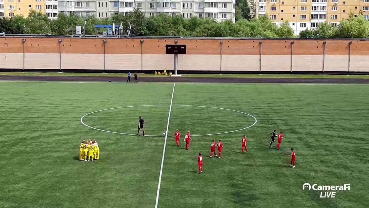 Керамик (Балашиха)  —  СШ Метеор (Балашиха) 0:2