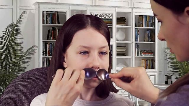 Логомассаж ложками