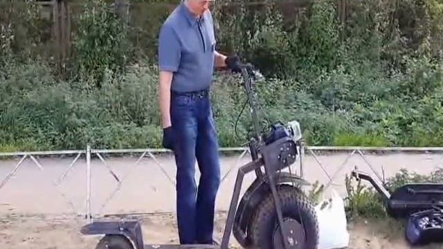 МОТОСАМОКАТ НОСОРОГ - ПЕСОК И ВОДА смотреть онлайн