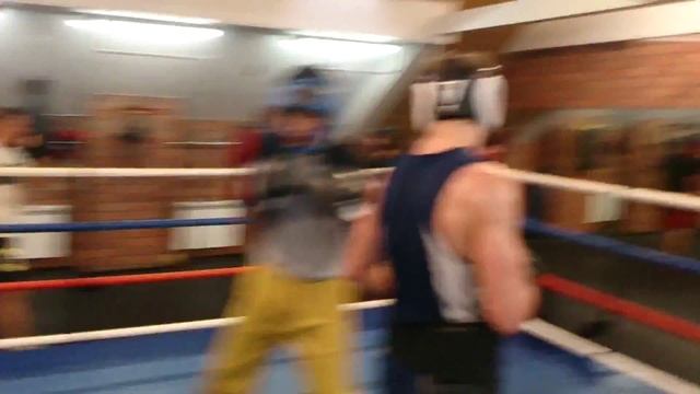 Тренировочный спаринг смотреть онлайн