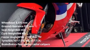 HONDA CBR 600RR 2021 || FIRST LOOK