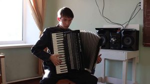В. Бажилин "Русская осень"
