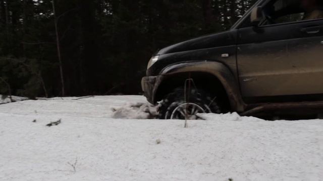 Уаз патриот ,весений снег смотреть онлайн