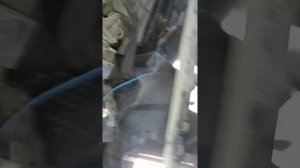 Hyundai County. снятие радиатор печки салона.