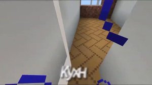 Девятиэтажка серии 1-464Д-83 (торцевая) в Minecraft Pocket Edition