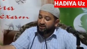 #Мамуржон домла - Умар РадияАллоху  Анхунинг Динга келиши! / #Mamurjon #domla !