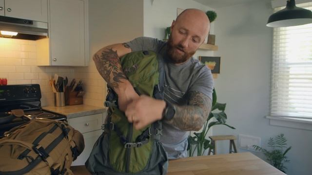 KUIU Ultra 2200 VS. EXO Mountain Gear 2000 смотреть онлайн