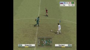 Вспомним прошлое Pro Evolution Soccer 4