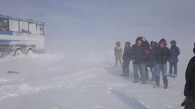 Зимник в НАО ч.1