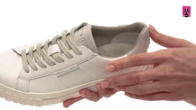 3252643 Видеообзор I Женские кеды TAMARIS MINORA смотреть онлайн