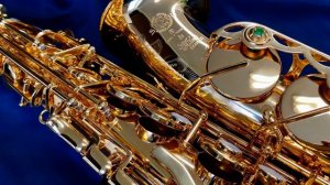 Romantic saxophone Golden saxophone Fausto Papetti Solenzara (146) АК SAX MUSIC