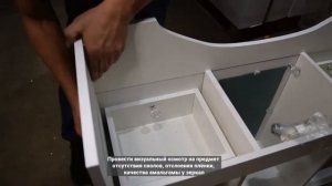 Контроль качества мебели EvaGold и Sfarzoso