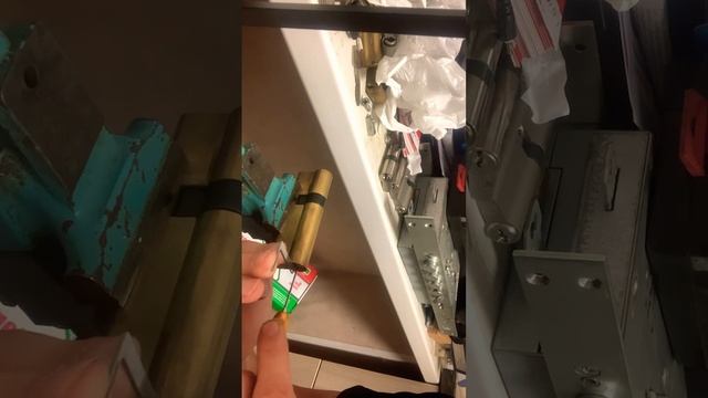 Вскрыл цилиндр за минуту ☝️ смотреть онлайн
