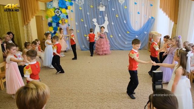 Выпускной в детском саду №78 Санкт-Петербург. Видеосъемка в детском саду СПб