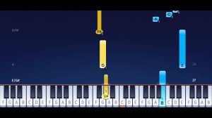 Minecraft - Pigstep - EASY Piano Tutorial
