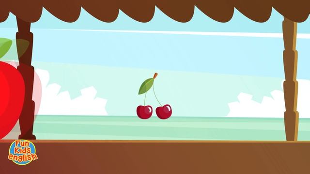Fruit Chant for ESL Kids | Learn Fruit Vocabulary in English | Fun Kids English смотреть онлайн