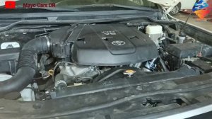 1GR-FE V6 4.0L Engine Sound After Rebuild Of Toyota Land Cruiser