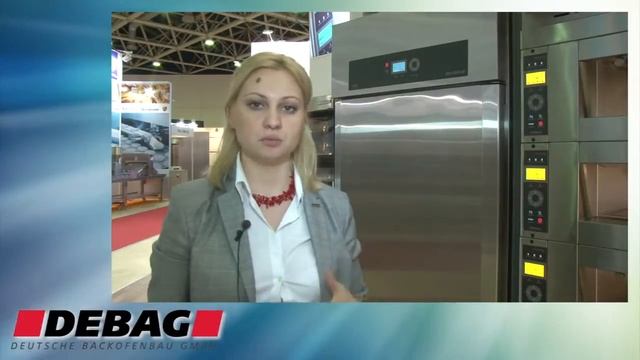 DEBAG на выставке "Современное хлебопечение 2014" Modern Bakery 2014 смотреть онлайн