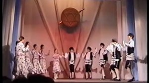 Traditional Jewish Dance. Фрейлекс Freylekhs - Маагаль, Рижская еврейская община, Rīga, Ebreju deja