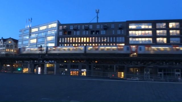 Гамбург, Германия / Hamburg, Germany смотреть онлайн