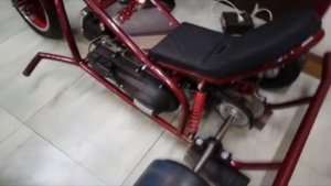 Дрифт трайк. Drift trike. (финал проекта) Тюнинг