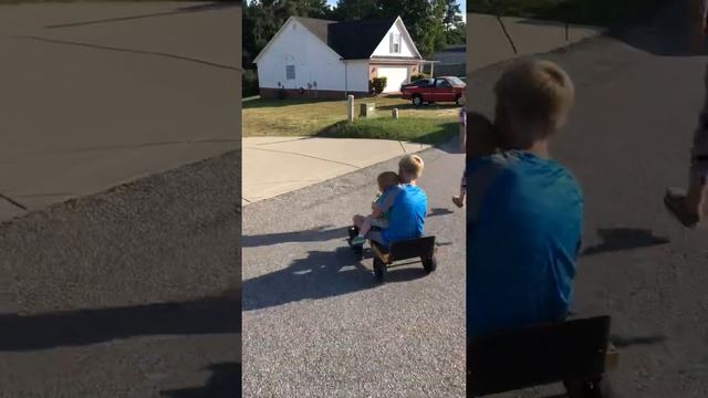 Home made soap box car