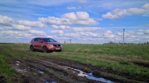 Кия СПОРТЕЙДЖ все + и - данного автомобиля