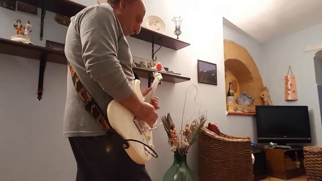 Marooned - Pink Floyd - Mario Moscato - Solo Guitar. смотреть онлайн