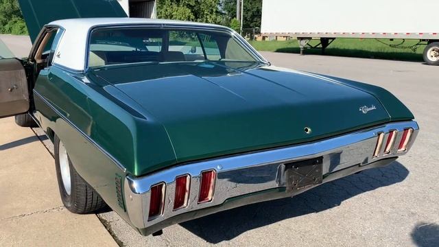 1970 Chevrolet Impala Gateway Classic Cars - Nashville 1706-NSH