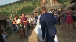 Весілля в карпатах. Бойківська коломийки