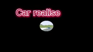 Новая заставка для канала (Car realise)