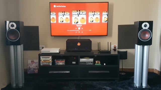 VINCENT SV-700 &DALI ZENSOR 3 смотреть онлайн