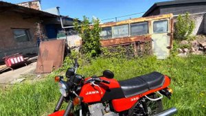 Звук Мотоциклов JAWA в Начале Мотосезона. Мои Явы 350.638.103 (Люкс).