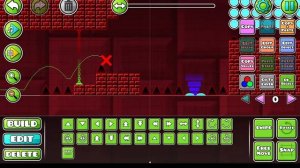 как сделать спам в гд | geometry dash