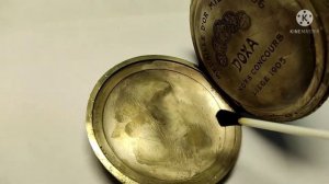 Как определить в часах серебряный корпус?/ как различить серебряный корпус от мельхиорового?