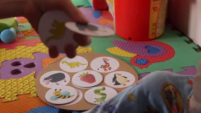 1 год и 2 мес. Самодельное лото))) смотреть онлайн