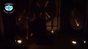 Тибетские Гонги. Звуки Гонга. Звук 3х гонгов.