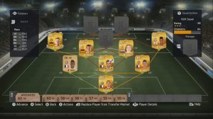 FIFA 15 - 150K EPIC HYBRID SQUAD BUILDER -  REUS + JAMES RODRIGUEZ