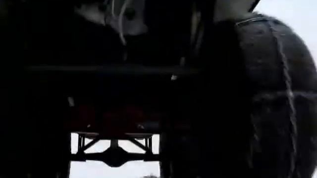 Вездеход Комби - Проезд над камерой смотреть онлайн